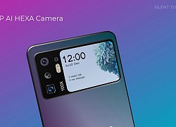 Lạ lẫm Galaxy S30 Ultra 5G với camera dưới màn hình