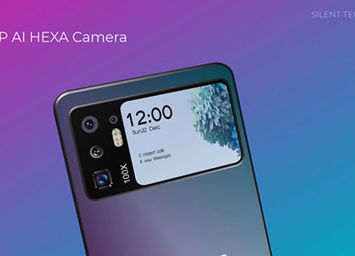 Lạ lẫm Galaxy S30 Ultra 5G với camera dưới màn hình