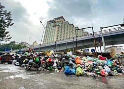 Lãnh đạo Hà Nội chỉ đạo 'giải cứu' xử lý rác thải tồn đọng