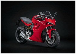 Loạt đổi mới khủng trên "mãnh tướng" 2021 Ducati Supersport 950