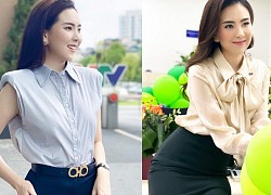 Mai Ngọc cật lực "độ" eo 60 để diện đầm công chúa