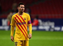 Man City có thể thay đổi thái độ với Lionel Messi