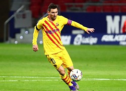 'Man City sẽ không chiêu mộ Lionel Messi'