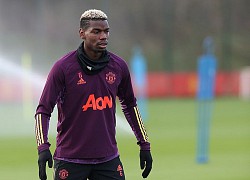 Man Utd đón tin vui từ Paul Pogba