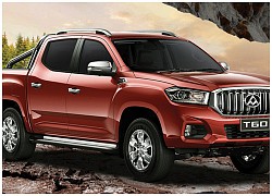 Maxus T60 giá 24.500 USD - bán tải Trung Quốc cạnh tranh Ford Ranger