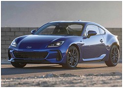 Subaru BRZ 2022 có thay đổi tích cực