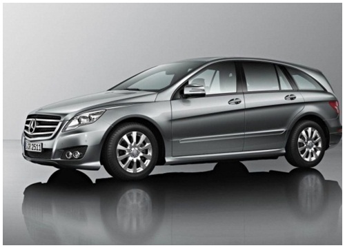 Mercedes R-Class sẽ trở lại với công suất 1.000 mã lực?