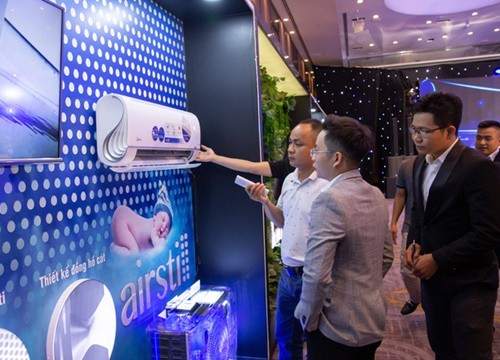 Midea ra mắt máy lạnh tiết kiệm hơn 80% điện năng