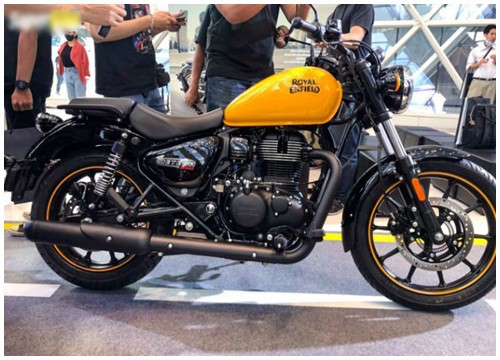 Xế nổ điển Royal Enfield Meteor 350 ra mắt, đẹp ngây ngất