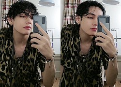 Nam thần Kpop đẹp nhất thế giới vừa khiến triệu fan mê mệt chỉ với 2 bức selfie như thế!