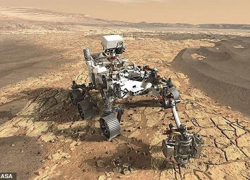 NASA tìm thấy bằng chứng về trận "siêu lụt" trên Sao Hỏa cách đây 4 tỷ năm