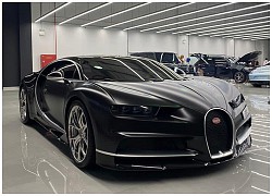 Bugatti Chiron chào hàng đại gia Việt với mức giá "rẻ" bất ngờ