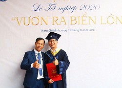 Nhận bằng tốt nghiệp muộn vì bận... làm lính Trường Sa