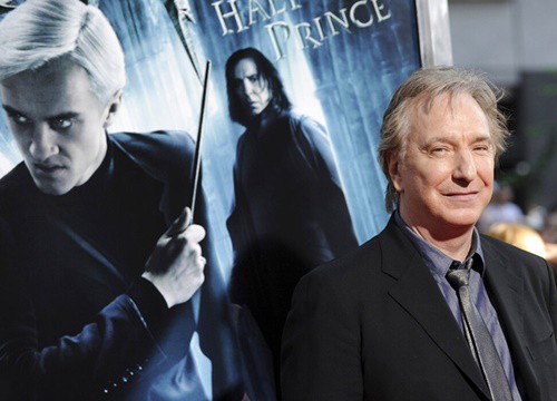 Nhật ký của 'thầy Snape' Alan Rickman được xuất bản