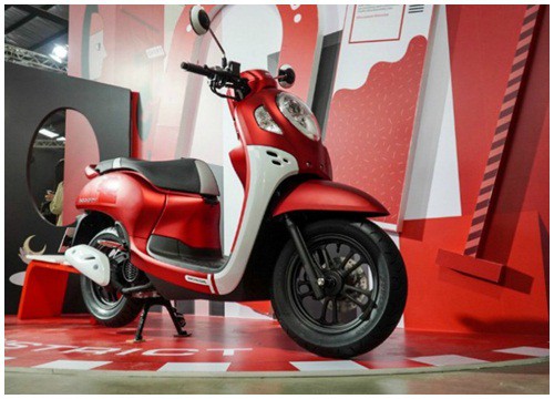 Những "ma lực" trên 2021 Honda Scoopy khiến giới trẻ say mê