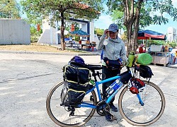 Nữ "phượt thủ" đạp xe 3.153km từ Hà Nội tới Quảng Nam để thử sức mình