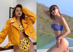 Pha đụng bikini cực gắt của 3 mỹ nhân: Tóc Tiên, Salim khoe body "bốc", Chi Pu kín nhất nhưng mix đồ thật cool