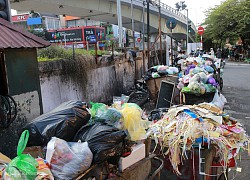 Phó chủ tịch Hà Nội: Xử lý nhà thầu để rác tồn đọng trên phố