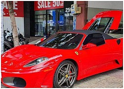 Rao bán siêu xe Ferrari F430 Spider từng của "Dũng mặt sắt"