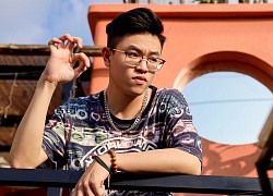 Rapper trẻ nhất Rap Việt: 'Lúc thi, nhiều thí sinh muốn về đội Binz'