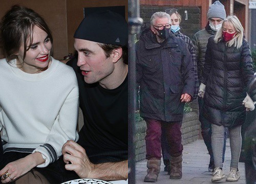 Robert Pattinson đưa bạn gái đi dạo với bố mẹ