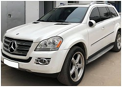 Sau 11 năm, 'khủng long' Mercedes-Benz GL 550 bán lại ngang giá Hyundai Tucson thế hệ mới