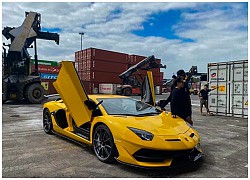 Siêu xe Lamborghini Aventador SVJ thứ 2 bất ngờ xuất hiện tại Việt Nam