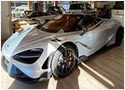 Siêu xe McLaren 765LT bản giới hạn "nhăm nhe" về Việt Nam?