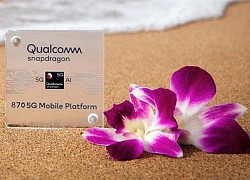 Snapdragon 870 lộ diện với lõi tốc độ đến 3,2 GHz