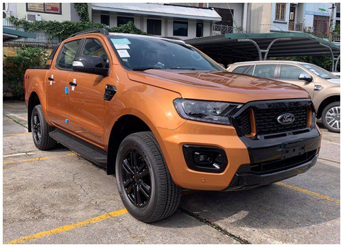 'Vua công nghệ' Ford Ranger Wildtrak 2021 vừa về Việt Nam bị cắt một loạt công nghệ, thua tính năng trên Toyota Hilux