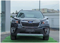 Subaru Forester giảm giá 229 triệu đồng, quyết đấu với Mazda CX-5, Honda CR-V