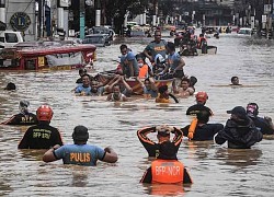 Thiệt hại nặng nề do bão, Philippines tuyên bố tình trạng thiên tai ở Luzon