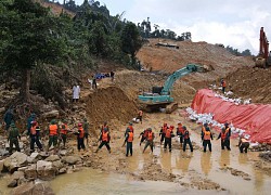 Tìm thấy thi thể một công nhân dưới lòng sông Rào Trăng