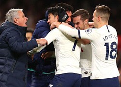 Tottenham đả bại Man City lên đầu bảng, Mourinho tuyên bố nóng