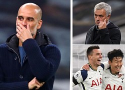 Tottenham hạ Man City "lên đỉnh" Ngoại hạng Anh, Pep tâm phục Mourinho