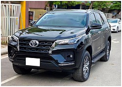 Toyota Fortuner 2021 đầu tiên lên sàn xe cũ, thét tới 1,13 tỷ