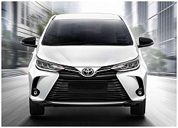 Toyota Vios 2021 công bố giá bán, trên đường về thị trường Việt