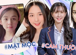 Tưởng khi lên sóng là nét đẹp "giả trân", ai ngờ nhan sắc lúc cam thường, mặt mộc của các nữ streamer đình đám cũng khiến fan ngất ngây!