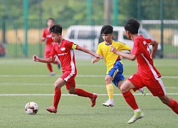 U15 Viettel soán ngôi đầu bảng