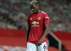 Vì sao Paul Pogba bỗng dưng mất hút trong đội hình Man Utd?