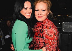 Katy Perry bị nhầm lẫn với Adele