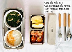 Vợ đảm chăm chỉ nấu cơm trưa cho chồng đi làm: 'Nấu ăn chính là tình yêu, muốn chồng không ăn 'phở' thì hãy tích cực nấu cơm'