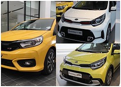 Với 400 triệu đồng: Mua Honda Brio 2020 hay Kia New Morning 2021?