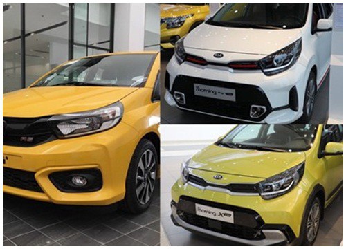 Với 400 triệu đồng: Mua Honda Brio 2020 hay Kia New Morning 2021?