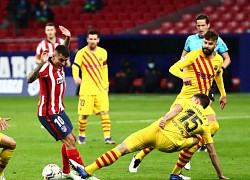 Vòng 10 La Liga: Atletico Madrid hạ đẹp Barca, Real đánh rơi chiến thắng