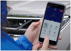 Xe Volkswagen có thể điều khiển đỗ từ xa bằng smartphone