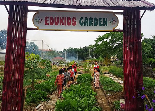 Đông Triều: "Xây dựng trường mầm non lấy trẻ làm trung tâm" Trẻ có thêm nhiều cơ hội phát triển