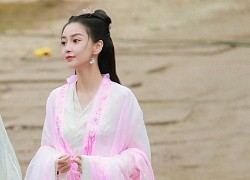 Angelababy ở hậu trường phim 'Trần duyên'