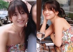 Ảnh diện váy quây để mặt mộc của Song Hye Kyo trở thành chủ đề bàn tán, netizen kết luận: Đây là lý do khiến Hyun Bin, Song Joong Ki một thời say đắm