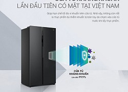 AQUA ra mắt tủ lạnh kháng khuẩn "cho vừa" hôn nhân các gia đình trẻ